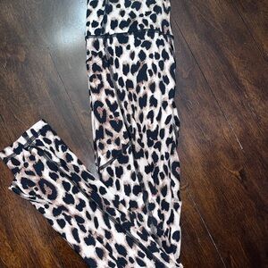 Leopard Print Leggings